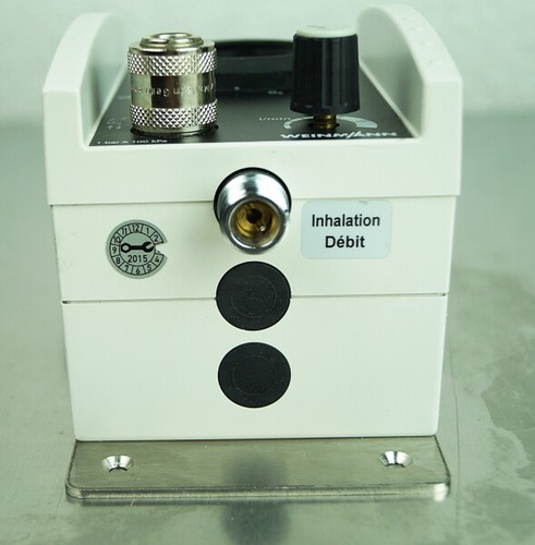 Weinmann Modul Oxygen zur Sauerstoff Inhalation Beatmungsgerät Beatmer - Picture 7 of 12