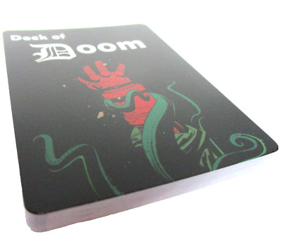 HELLBOY: The Board Game DECK OF DOOM CARDS Mantic Games NEW!!