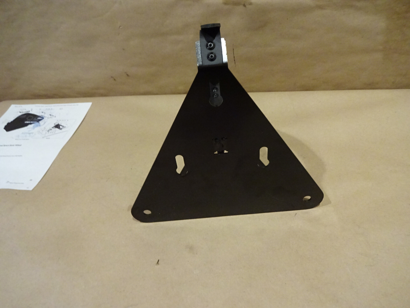 Ferrari 488 Pista Spider Hinged Bracket-Optional Space Saver  Wheel P/N 785874