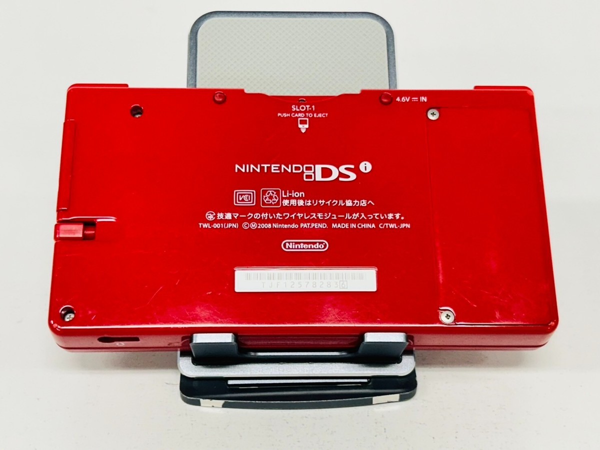 Nintendo Dsi Console Red w/touch pen Japan F-23 | eBay
