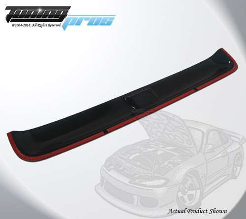 Pluie Garde Sunroof Lune Toit Visière 980mm Type 2 Foncé Fumée 2008-13 Cadillac - Photo 4 sur 4