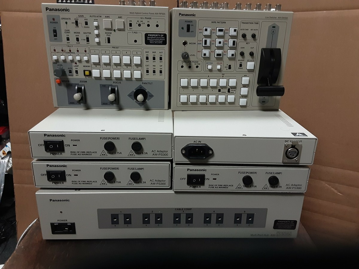 【ジャンク】Panasonic スイッチャー AW-SW350 imgrc0103794152.jpg