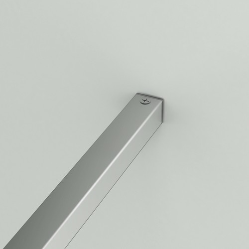 Schwwarze Haltestange Stabilisator Stabilisationsstange fAzr Duschwand Galswand - Bild 7 von 9