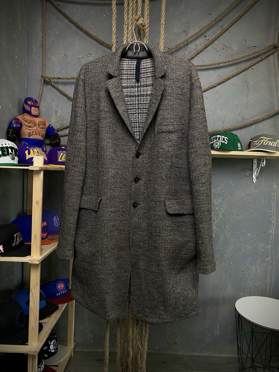 Jacket Harris Wharf London Australia Jacquard Twill Stretch Knit