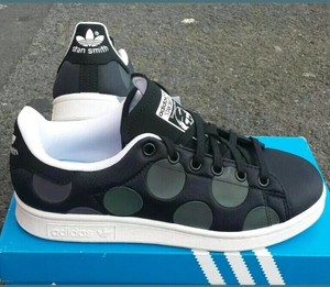 stan smith reflective trainers
