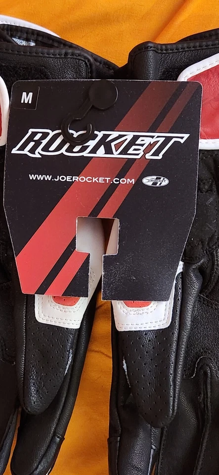 Guantes de cuero para moto Joe Rocket GPX 2 Road Racing M Foto 4 de 4