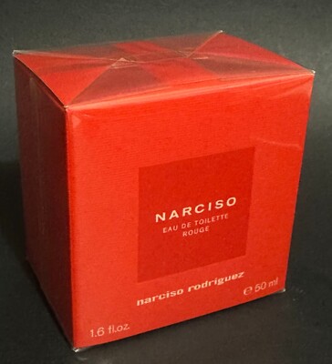 Narciso Rodriguez NARCISO ROUGE edt 50 ml / 1.6 fl oz Spray Eau de Toilette nib