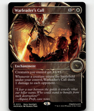 FOIL - MTG Warleader's Call 315 (Showcase) - Murders at Karlov Manor