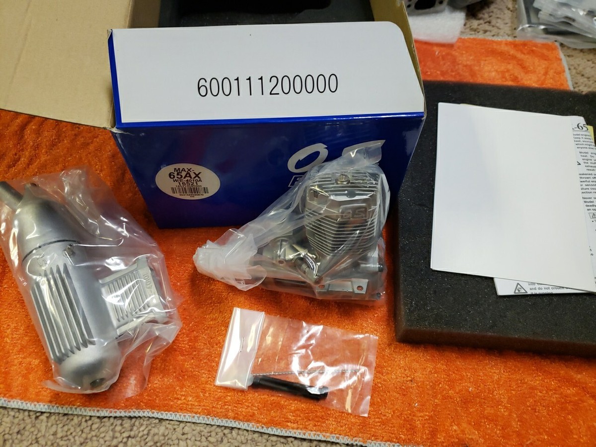 OS Engine - OS max 65 AX rc motor - New - E24 | eBay