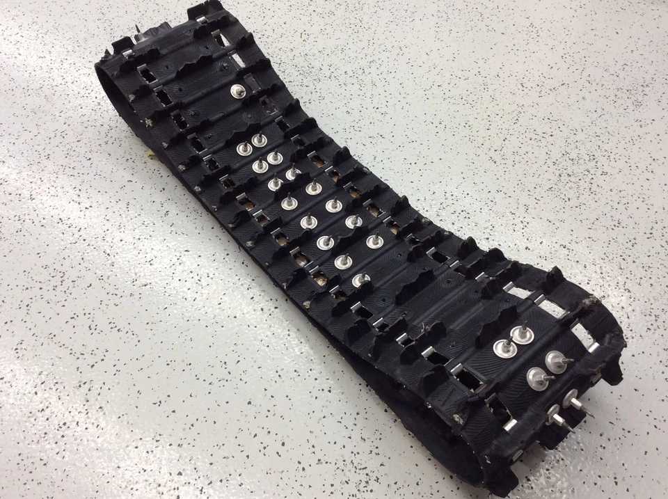 Camoplast Rip Saw II Track 15x120x1.5" 2.86 Pitch 2012-2013 MXZ 60RS 9304C RS-XC - Image 2 of 4