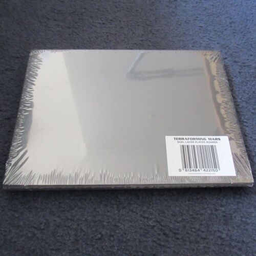 UK Terraforming Mars Dual Layer Player Boards x5 Kickstarter Promo Accessory TFM - Picture 3 of 9