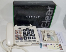 CLEAR SOUNDS CSC500 Single Line Phone Amplified Spirit Phone