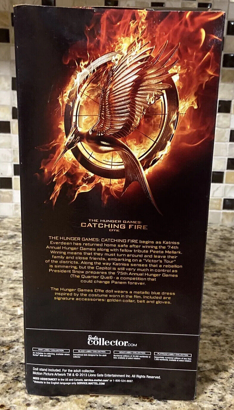 Novidades 2013: Barbie The Hunger Games: Catching Fire