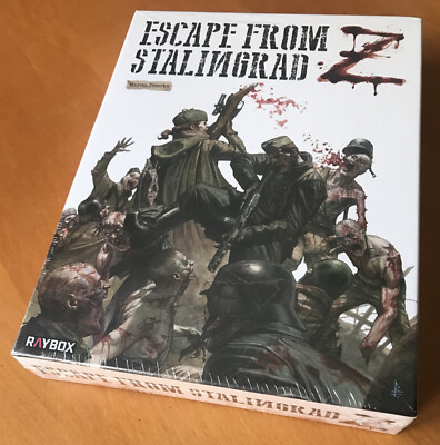 ESCAPE FROM STALINGRAD Z BOXED Edition - Raybox Games NEU SEALED NEW SEALED