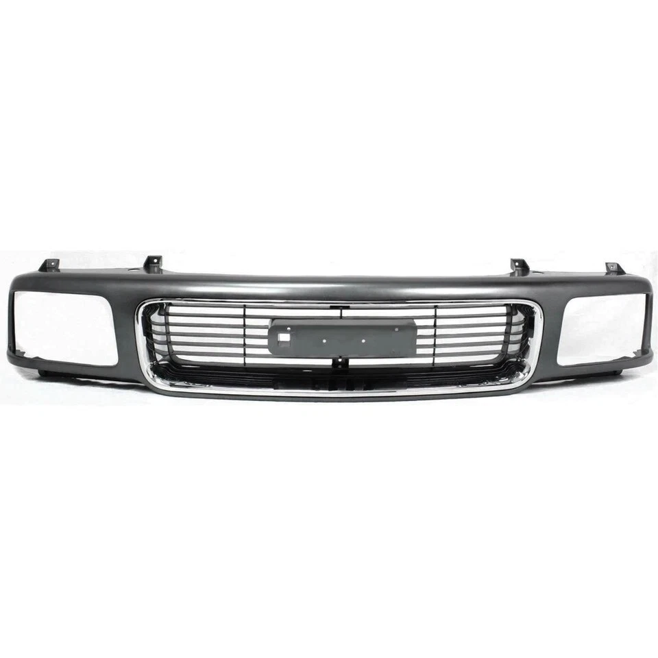 NEW FRONT GRILLE ASSEMBLY FOR 1995-1997 GMC JIMMY 1994-1997 GMC SONOMA GM1200355 Foto 2 de 4