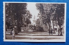 A145B) CPA CORSE - AJACCIO Place des Palmiers et Monument du 1er Consul