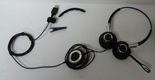 Jabra 2499-823-209 Biz 2400 II Headband Headset Without Carry Pouch