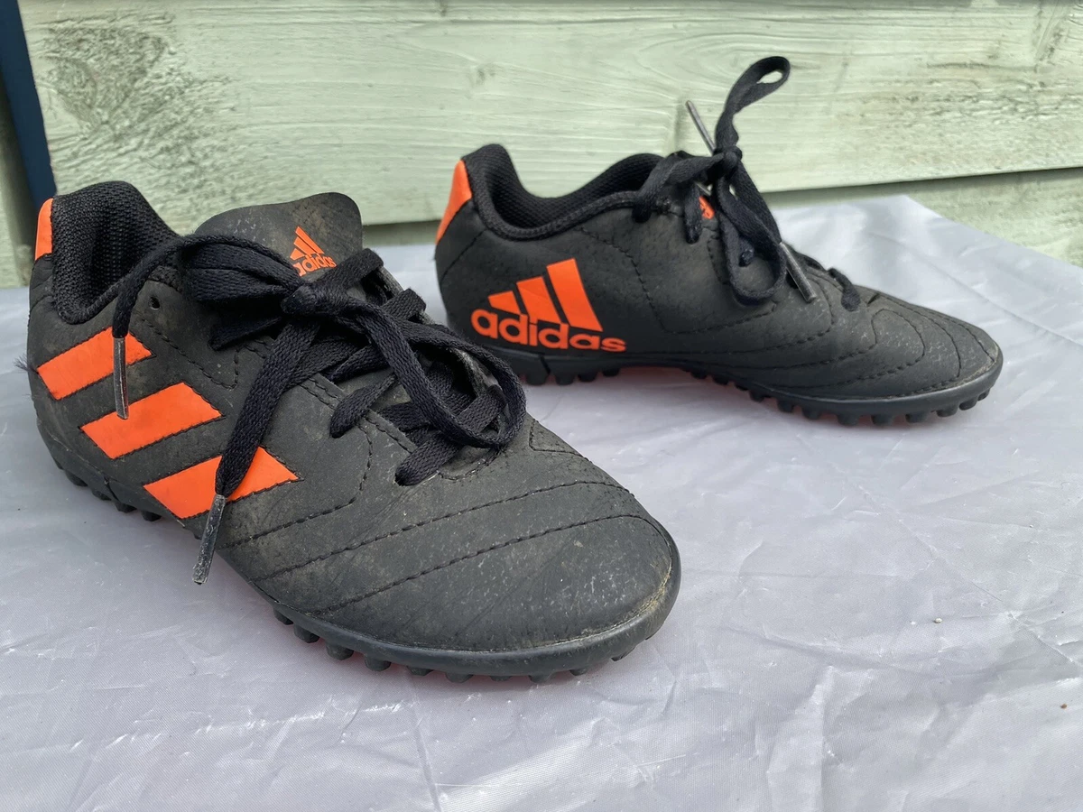 Adidas black hotsell astro turf trainers