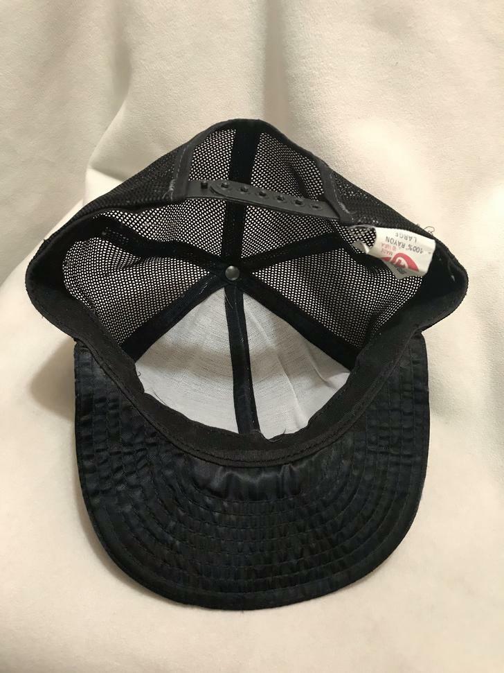 Vintage Houston Gamblers USFL Supersatin AJD Snapback… Gem