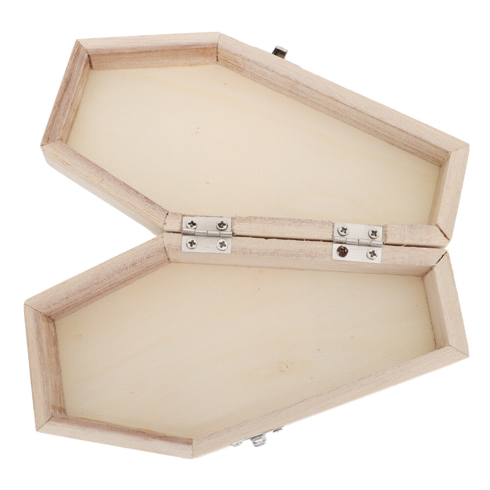 ULTECHNOVO 8er Set Mini-Särge - Gruselige Halloween-Deko Aus Kunststoff