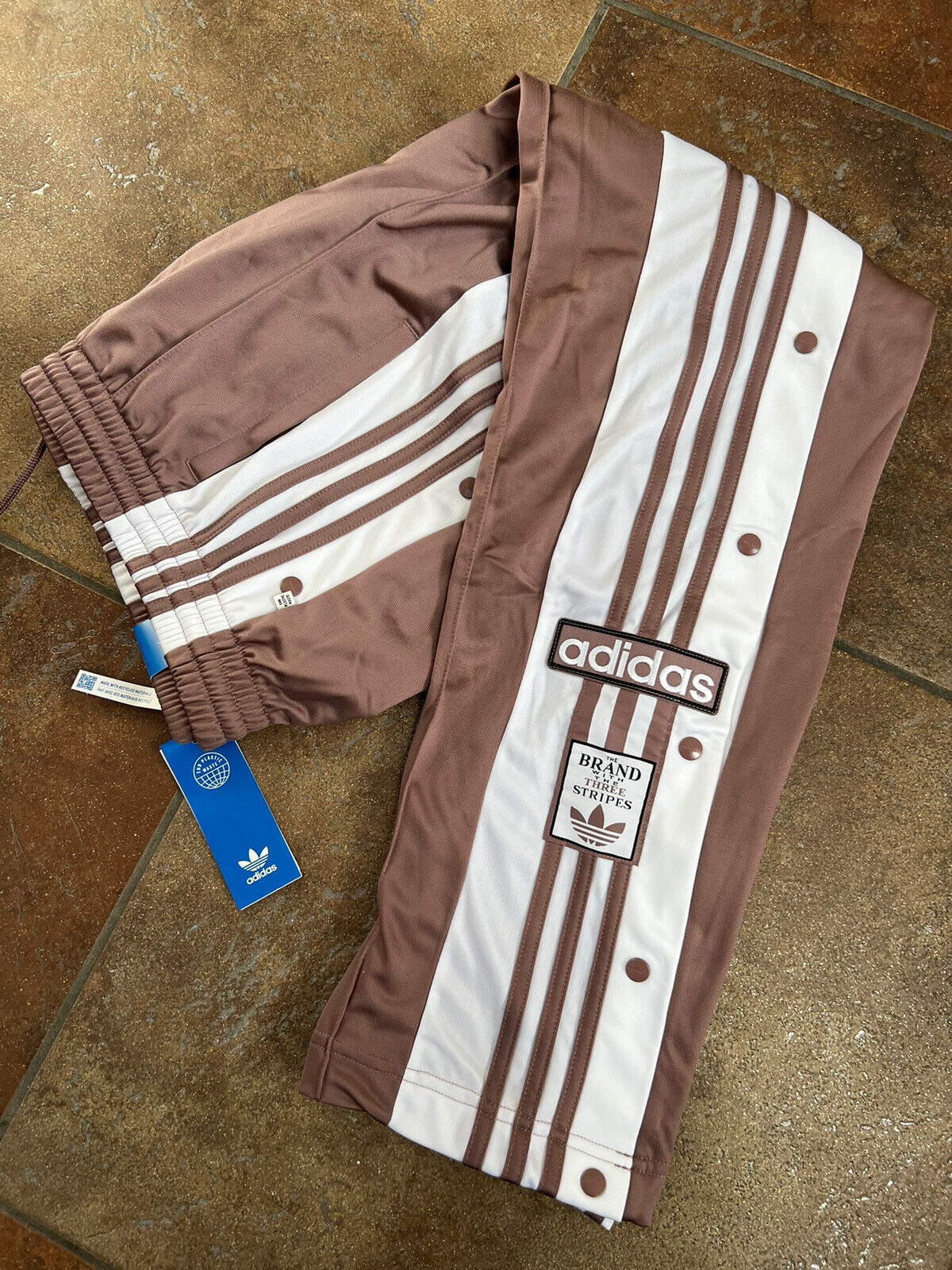 Womens Adidas Originals Adibreak Popper 90s Track Pants Joggers 🌼 UK 14 |  eBay