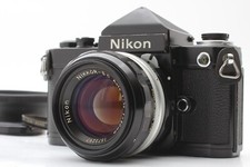   EXC 5   Nikon F2 35mm Film Camera DE-1 Eyelevel w/ Nikkor-S.C 50mm F/1.4 Japan