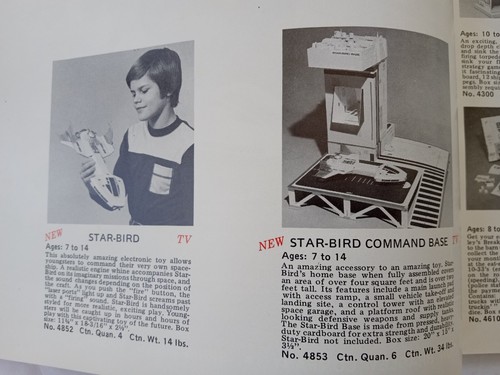 MILTON BRADLEY SUPER STAPLES 1978 Toy Catalog New STARBIRD, CHIPS, LASER ATTACK - Picture 4 of 24