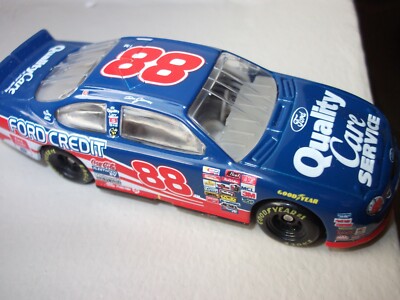 1999 NASCAR DALE JARRETT #88 QUALITY CARE  WINSTON CUP Champion  1/64 RACE CAR