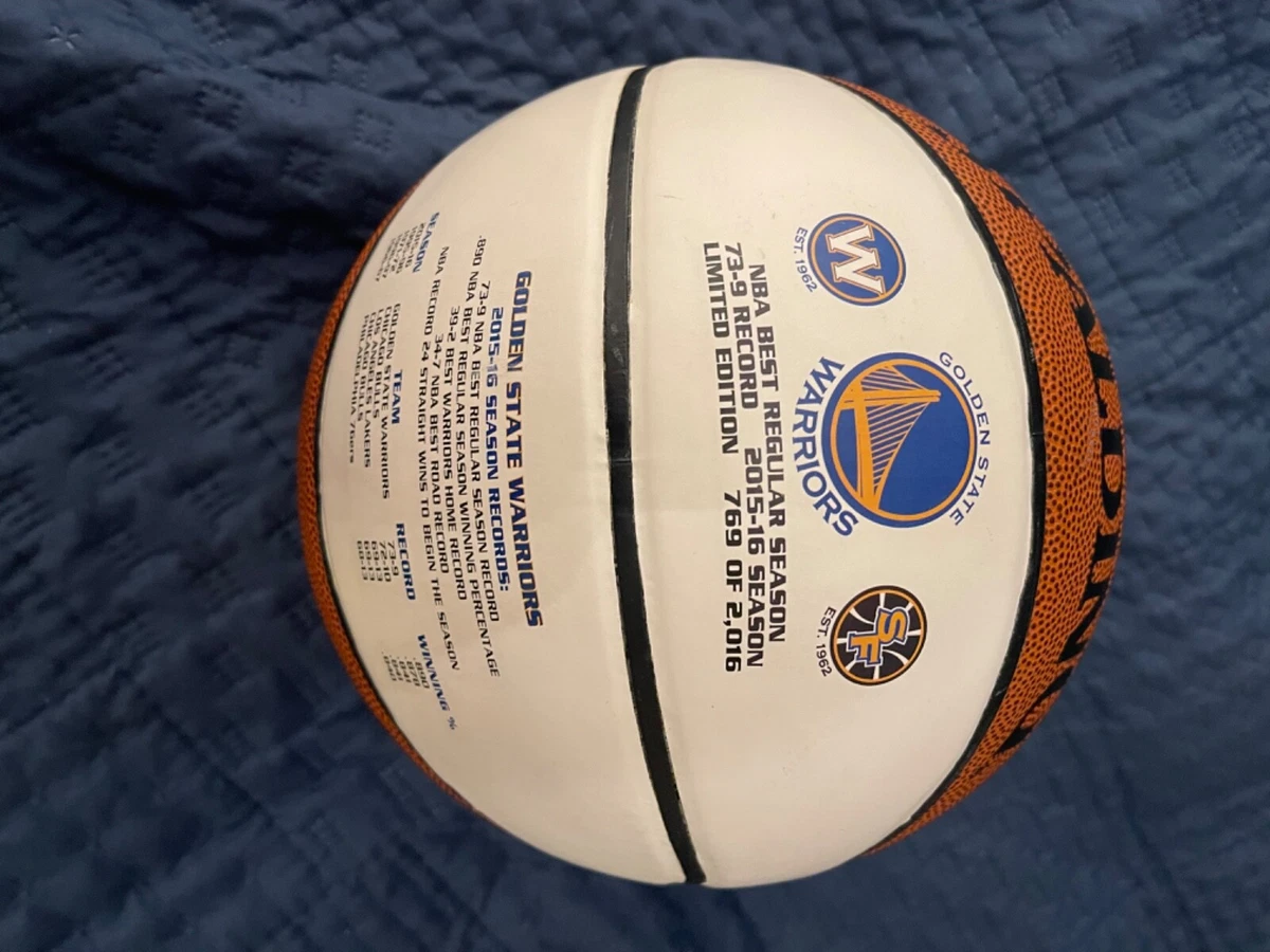 NBA Finals Golden State Warriors NBA Balls for sale | eBay