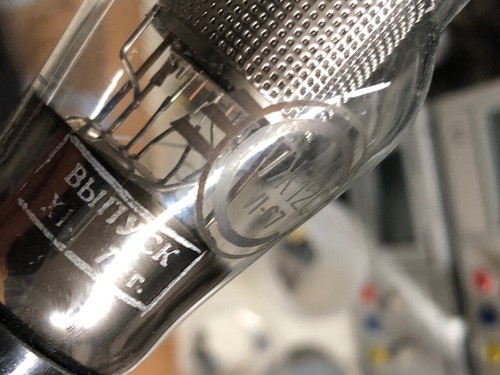 2 Stück 7J12S Röhren rus. Equivalent zu Western Electric WE 328A ähnlich WE 310A - Bild 14 von 18