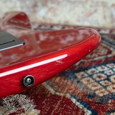 Charvel ST Custom 1993 Transparent Red MIJ Japan