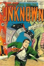 Cover of Adventures into the Unknown #73