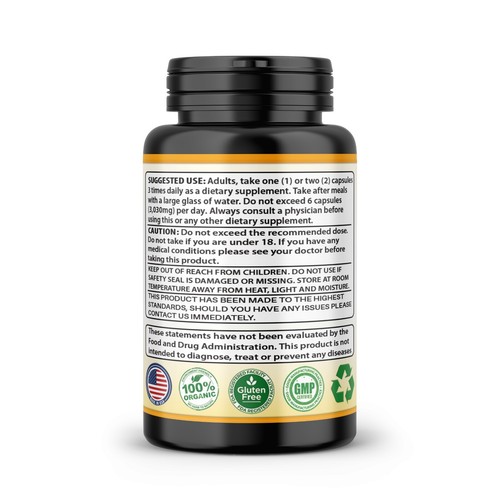 TURMERIC 95% CURCUMIN 10,000mg EXTRACT TUMERIC BLACK PEPPER ANTIOXIDANT BEST - Picture 5 of 13