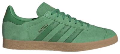 adidas gazelle silver green womens Men's adidas Gazelle Indoor Shoes