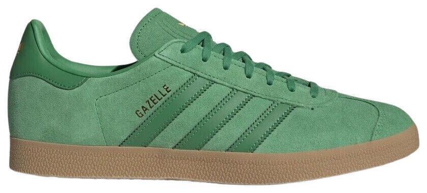 adidas gazelle silver green womens Adidas Gazelle ADV Shoes - Court Green / Core Black / Gum5 main image 0