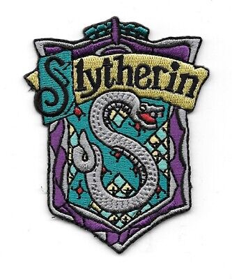 Harry Potter House of Slytherin Crest British Logo Embroidered Patch NEW  UNUSED | eBay | T-Shirts