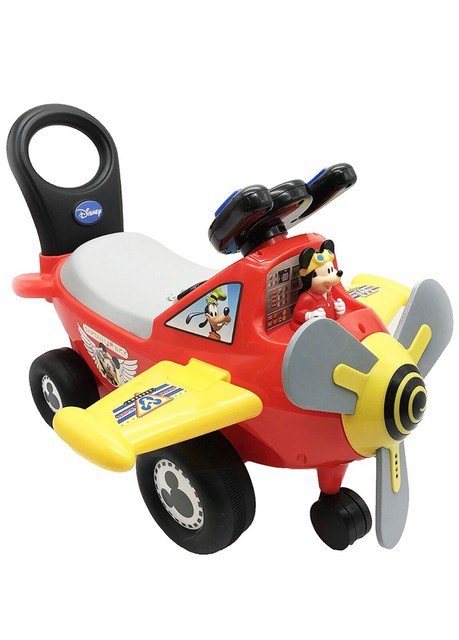 minnie ride on plane