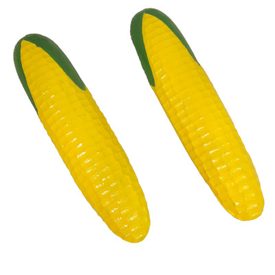 Corn Wall Plaques Sculpture Art Plaster Yellow Green Farm Country Garden