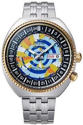 ORIENT World Map Heritage 1969 Limited Edition 75th Ann. herrenuhr automatik