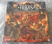DEVIL PIG GAMES "HEROES OF STALINGRAD"  CORE BOX  BOARD GAME - SEALED NIB