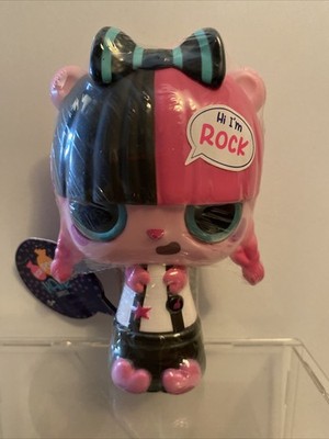 Pop Pop Hair Surprise (Rock) 3 in 1 Pop Pet Series 1, Sealed
