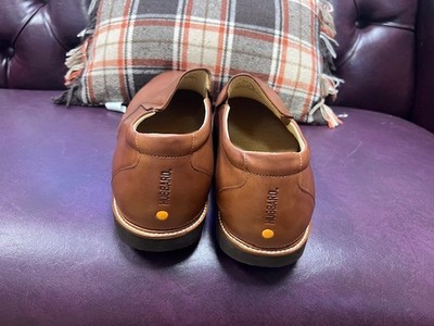 samuel hubbard loafers brand new mens size 12 leather extra  display picture 1