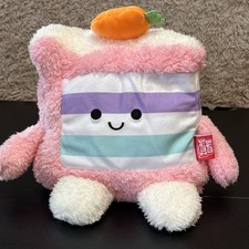 Bum Bumz Chester Carrot Birthday Cake Plush Springbumz Stuffed Toy 2024 RUSS