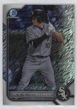 2022 Bowman Chrome Prospects Shimmer Refractor Wes Kath #BCP-204 00gy
