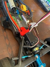 Battery Holder / Stopper for Tamiya F104 Pro V2