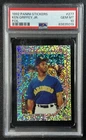 POP 10 KEN GRIFFEY JR. PSA 10 1992 PANINI STICKER #277 FOIL MARINERS 5019