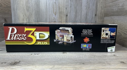 - WREBBIT Puzzle 3D Plus Sistine Chapel *Read - Picture 3 of 7