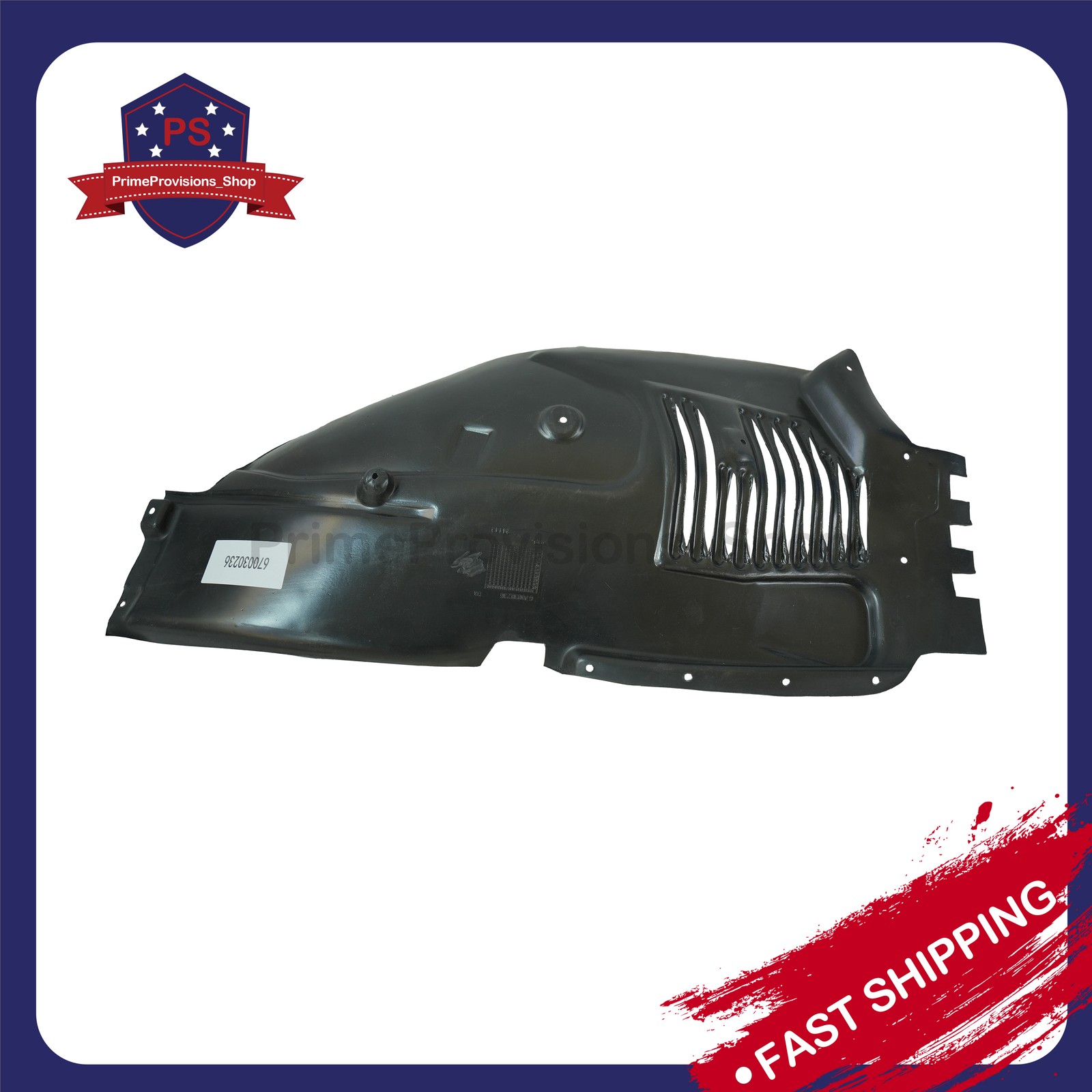 NEW Fender Liner Front Right 670030236 For 2014 2015 2016 2017 Maserati Ghibli