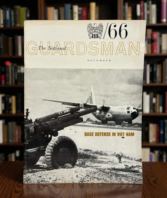 The National Guardsman Military Magazine December 1969 Vintage US National Guard