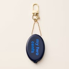Kate Spade x Target NWT My Two Cents Coin Purse Bag Charm Keychain